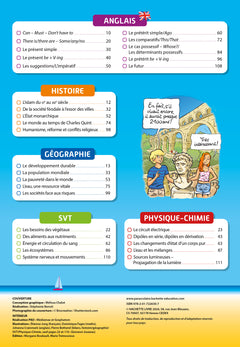Passeport - Toutes les matières - De la 5e à la 4e - Cahier de vacances 2026