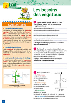 Passeport - Toutes les matières - De la 5e à la 4e - Cahier de vacances 2026