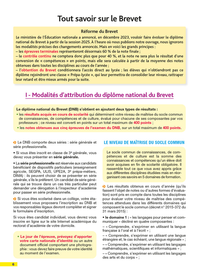 Pour comprendre Toute la 3e