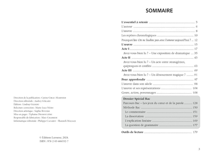 On ne badine pas avec l'amour