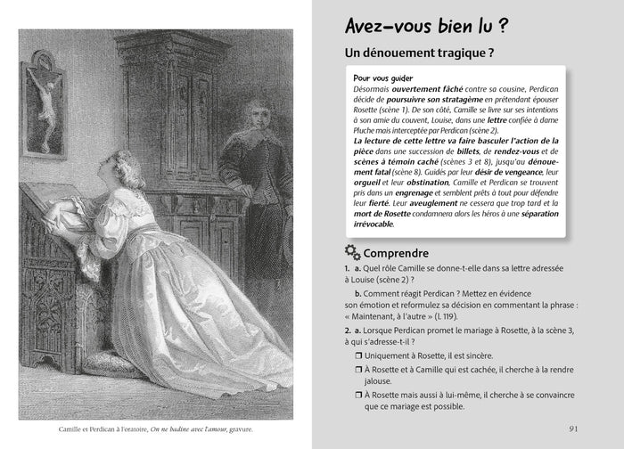 On ne badine pas avec l'amour