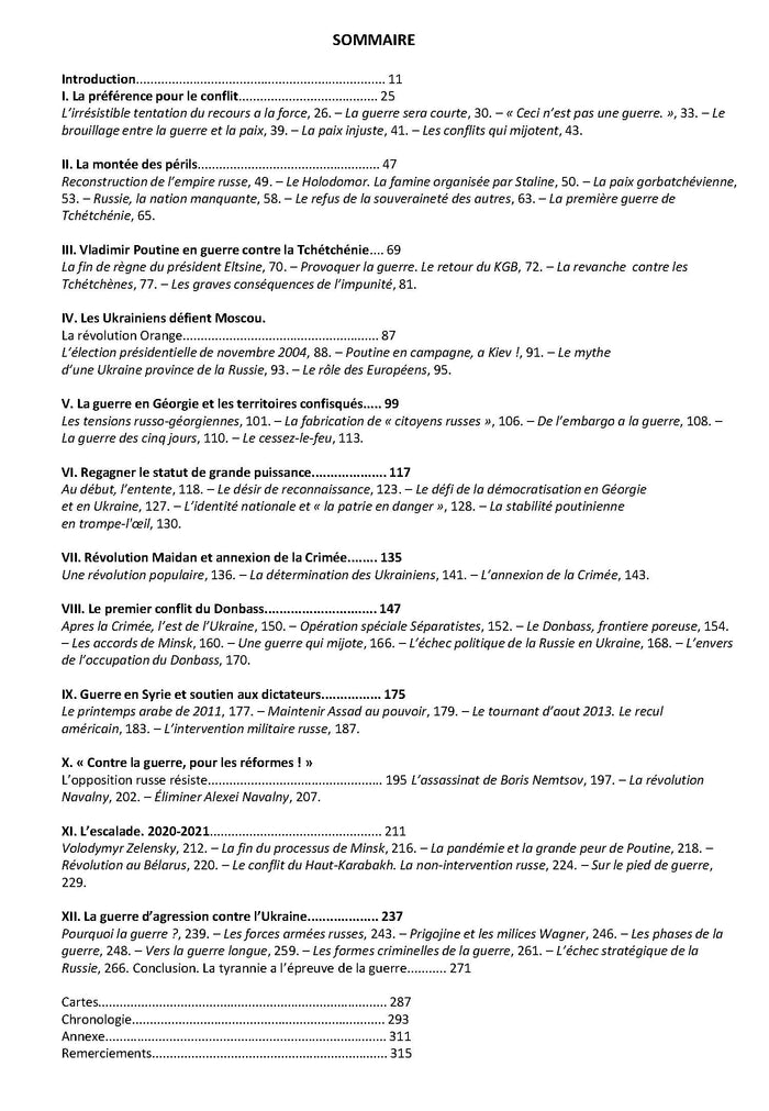 La Guerre permanente