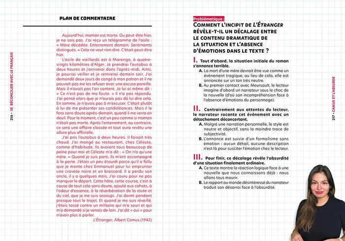 Se réconcilier avec le français avec Selene