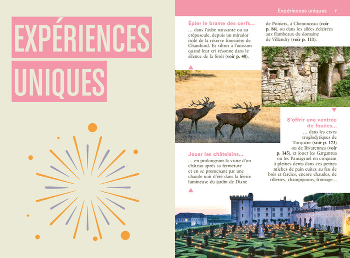 Châteaux de la Loire Guide Un Grand Week-End