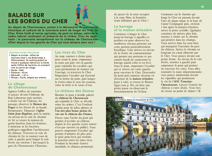 Châteaux de la Loire Guide Un Grand Week-End