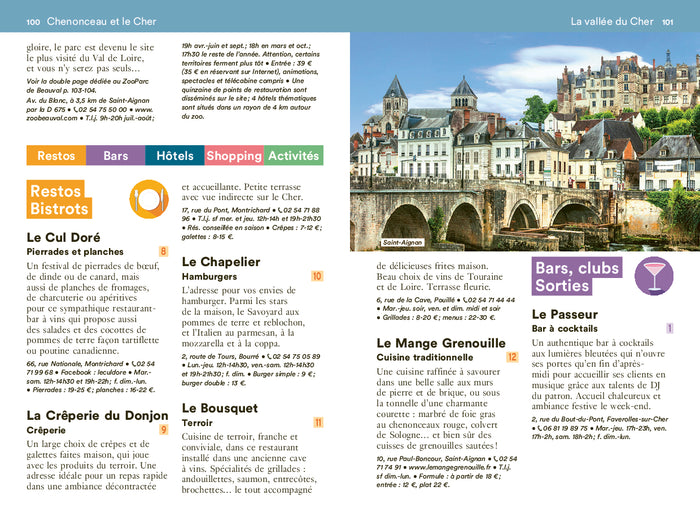 Châteaux de la Loire Guide Un Grand Week-End