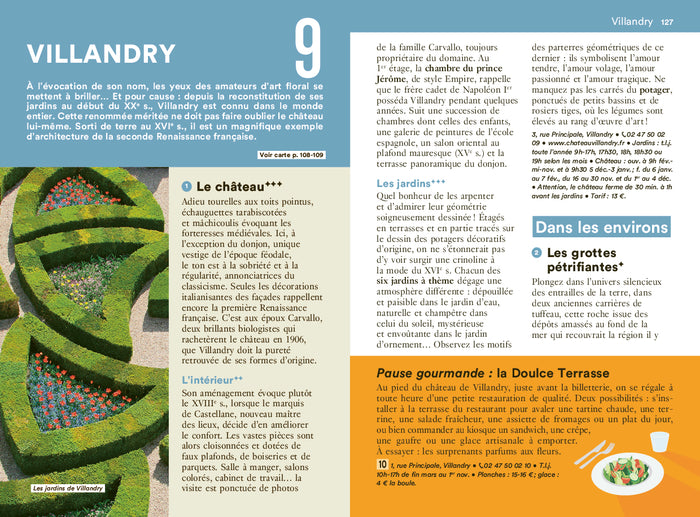 Châteaux de la Loire Guide Un Grand Week-End