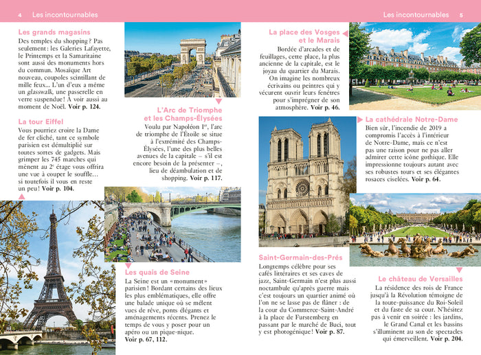 Paris Guide Un Grand Week-end