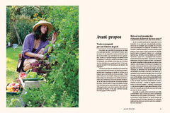 Un potager haut en couleur