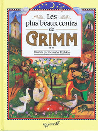 Les plus beaux contes de Grimm
