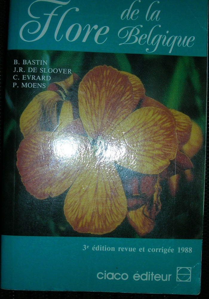 Flore de la Belgique