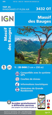 3432OT Massif des bauges