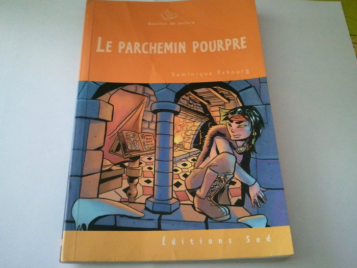 Le parchemin pourpre