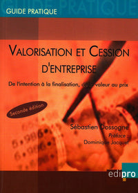 Valorisation et cession d'entreprise