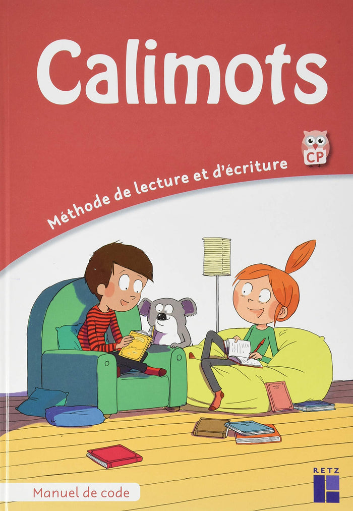 Manuel de lecture Calimots CP