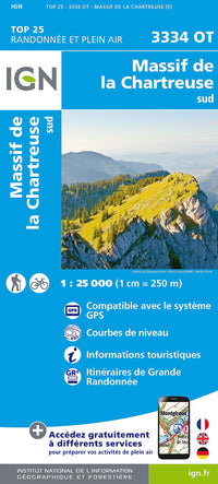 3334OT Massif chartreuse sud