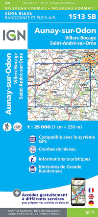 1513SB Aunay-s-odon villers-boccage st andre sur orne
