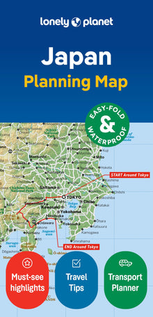 Japan Planning Map 2nd Edition