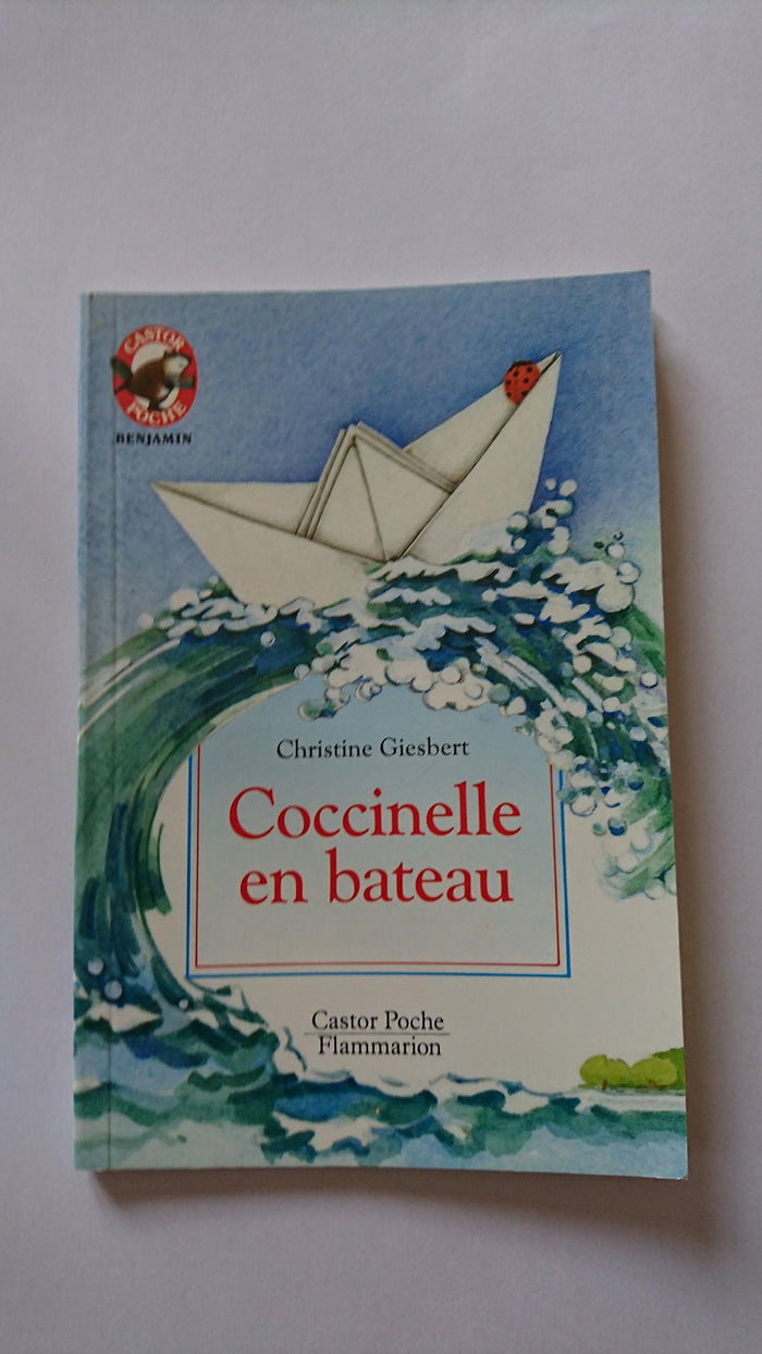 Coccinnelle en bateau - christine giesbert