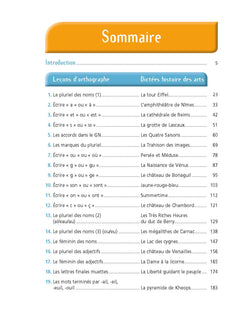 Dictées et histoire des arts - Cycle 3