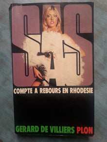 Compte à Rebours en Rhodésie (SAS)