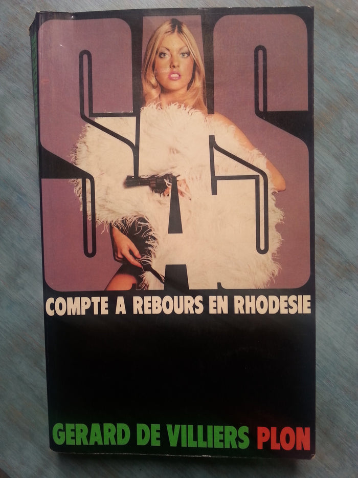 Compte à Rebours en Rhodésie (SAS)