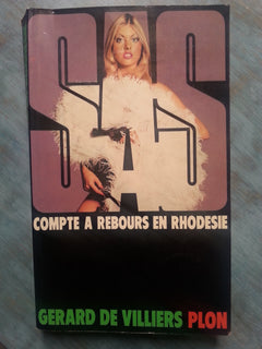 Compte à Rebours en Rhodésie (SAS)