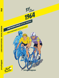 Tour de France 1964 - Livre de route officiel / Official roadbook