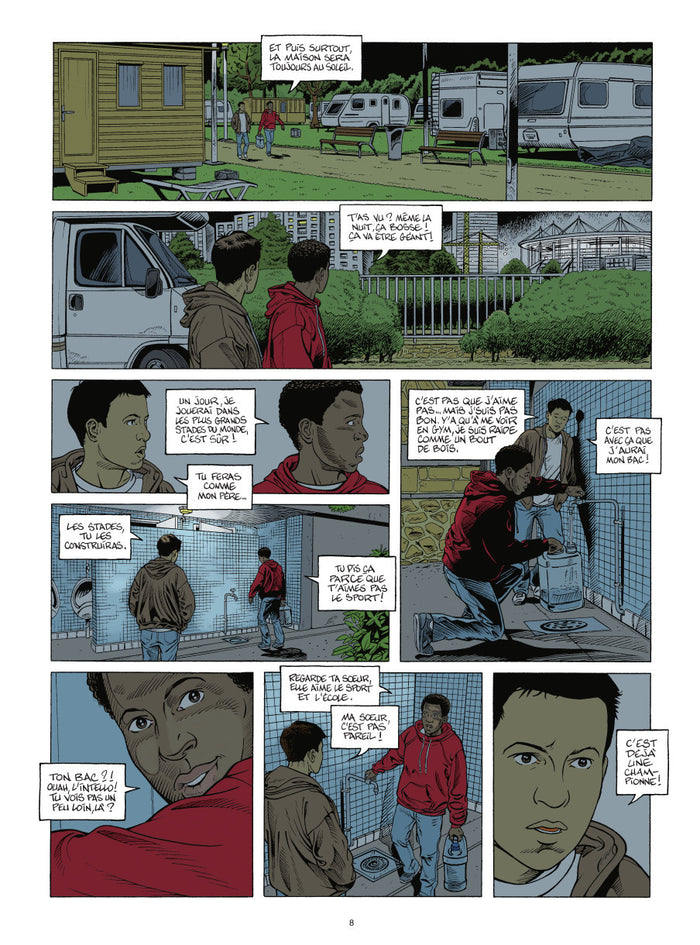 Marathon de Safia (Le)