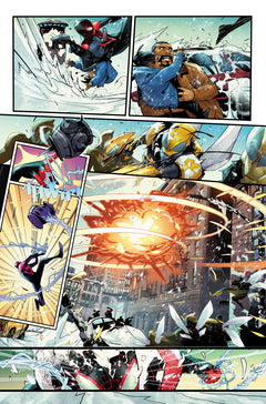 Miles Morales T03 : Gang War