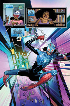 Edge of Spider-verse : La société de l'araignée