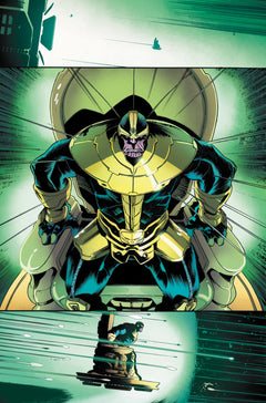 Thanos : Le retour du Titan Fou