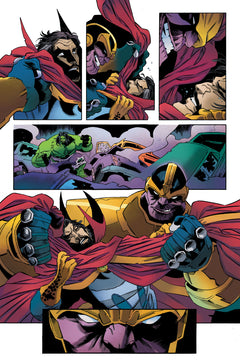 Thanos : Le retour du Titan Fou