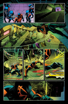 Miguel O'Hara Spider-Man 2099 : Une légion de monstres