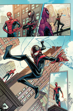 Spider-Man : Gang War N°01 (Variant - Tirage limité) - COMPTE FERME