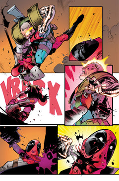 Deadpool Vs. X-Force