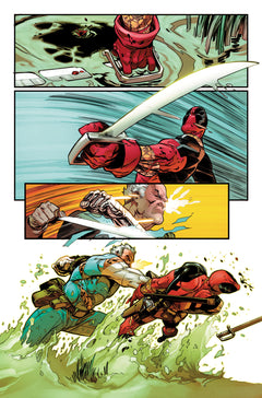 Deadpool Vs. X-Force