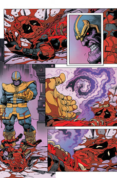 Deadpool Vs. Thanos