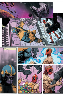 Deadpool Vs. Thanos