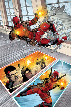 Deadpool Vs. Punisher