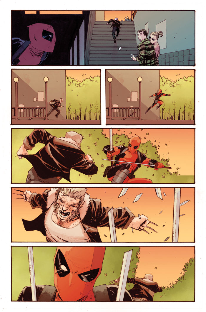 Deadpool Vs. Old Man Logan