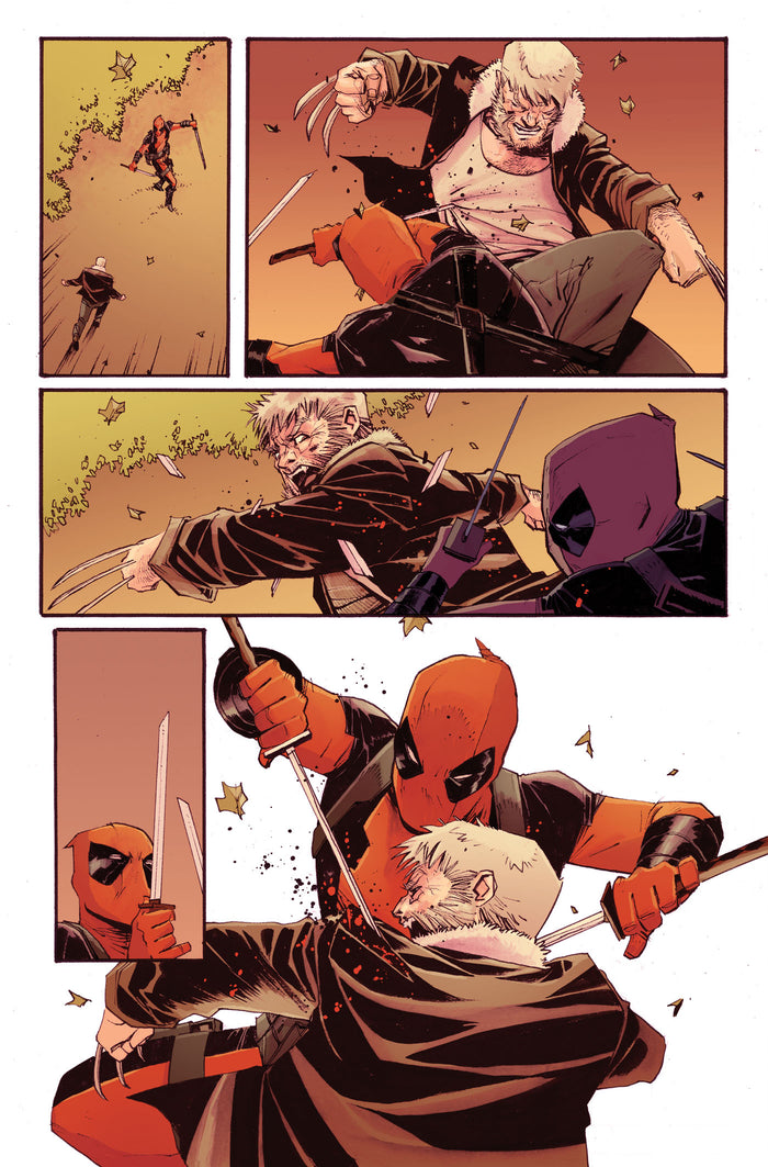 Deadpool Vs. Old Man Logan