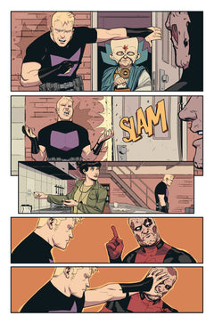 Deadpool Vs. Hawkeye