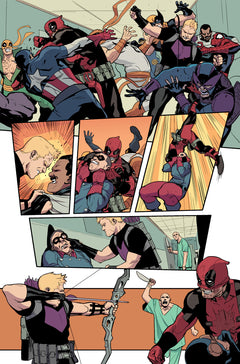 Deadpool Vs. Hawkeye