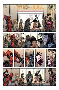 Deadpool Vs. Gambit