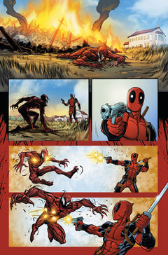 Deadpool Vs. Carnage