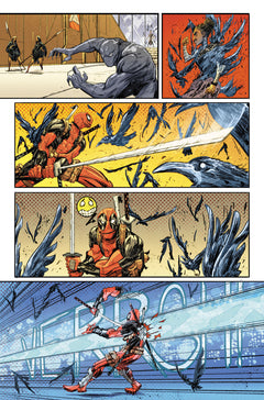 Deadpool vs. Black Panther