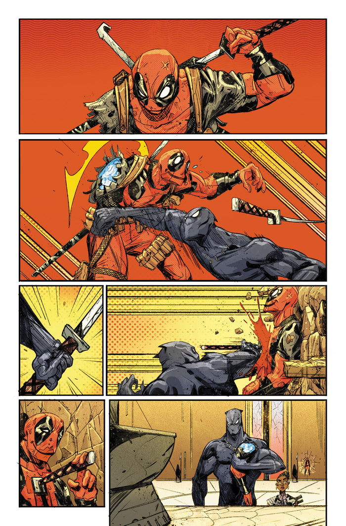 Deadpool vs. Black Panther