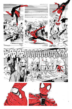 Marvel Zombies : Black White & Blood