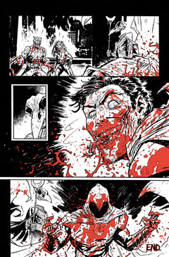 Marvel Zombies : Black White & Blood